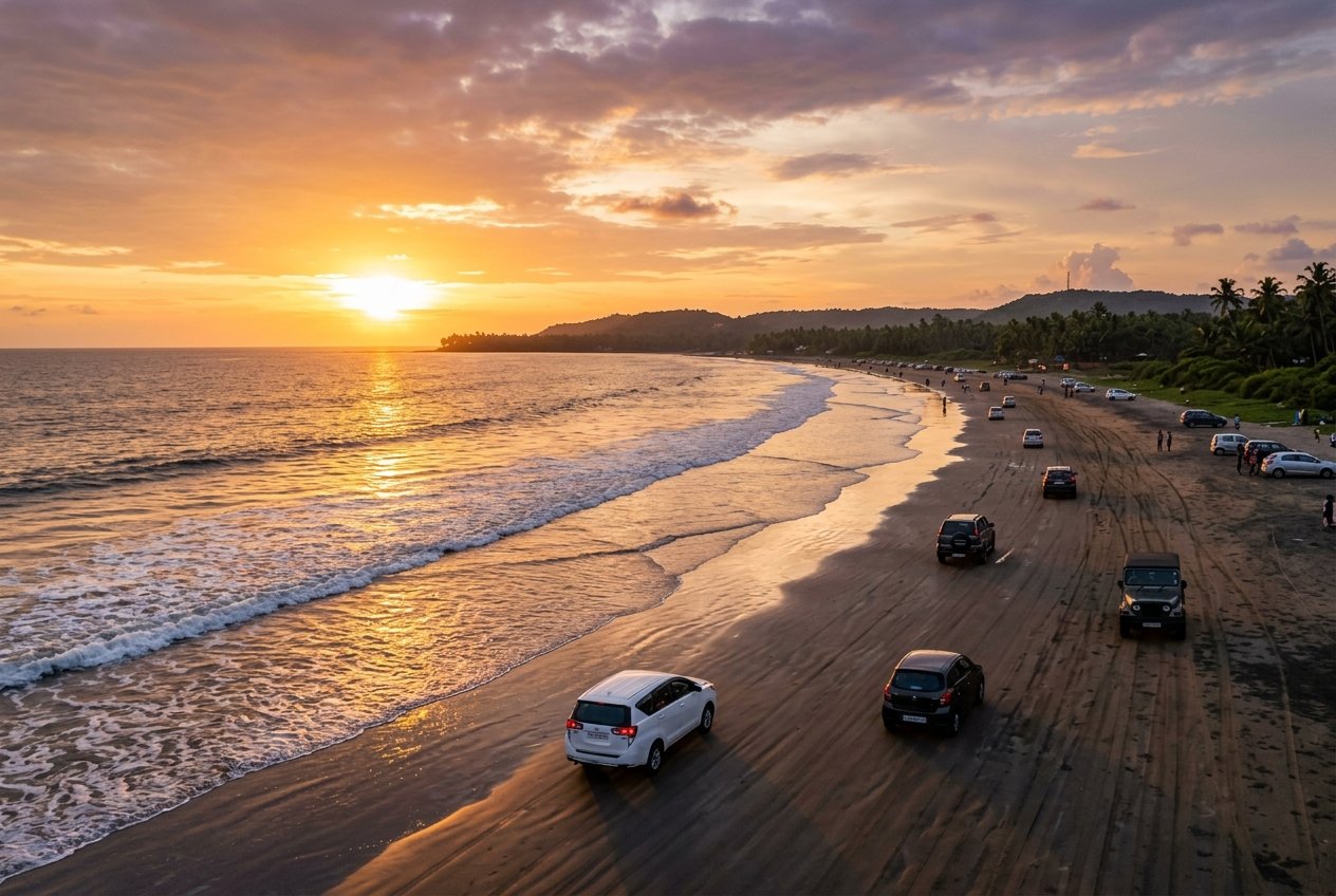 Muzhappilangad Drive-in Beach