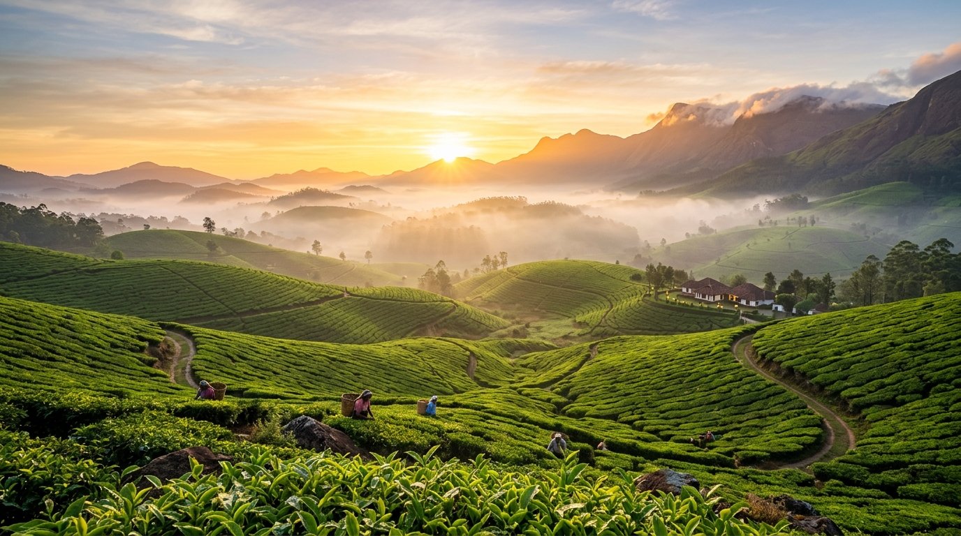 Munnar Tea Gardens